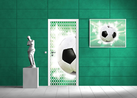 Football Boys Bedroom Teenager Door Mural Photo Wallpaper 477VET