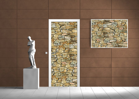 Wall Door Mural Photo Wallpaper 036VET