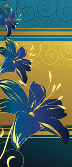 Door Mural Photo Wallpaper 2084VET