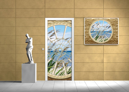 Door Mural Photo Wallpaper 2089VET