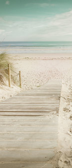 Beach Door Mural Photo Wallpaper 11597VET