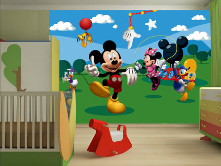 Dutch Wallcoverings AG Design Mickey Mouse (4 Delen) FTD0253