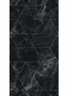 KEK Marble black 2d WP-575 (Met Gratis Lijm)