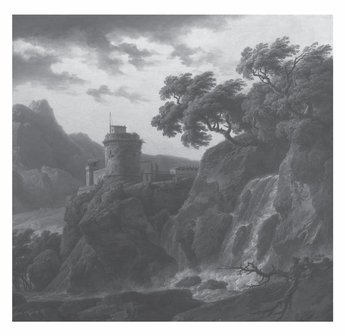 KEK Golden Age Landscapes 6d WP-607 (Met Gratis Lijm)