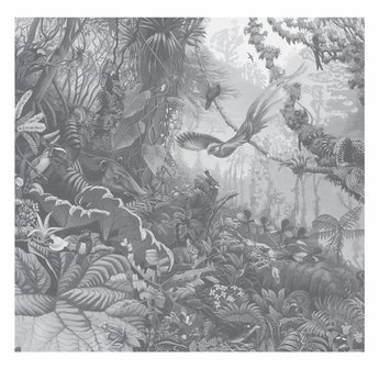 KEK Tropical Landscapes 6d WP-604 (Met Gratis Lijm)