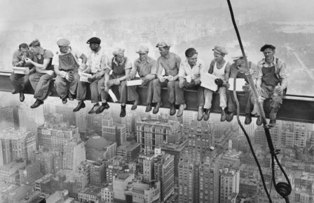 BN Wallcoverings No Limits 30564 New York Workers 3