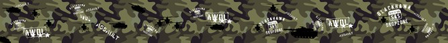 BN Wallcoverings Cool Dudes &amp; Funky Girlz 30124 CammoBorder