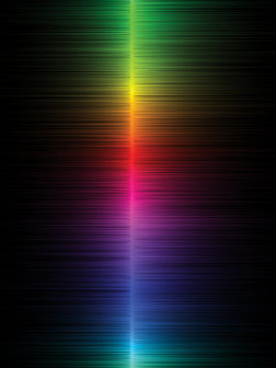 Rainbow Graph Photo Wall Mural 10441VEA