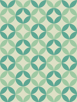Celadon Pattern Photo Wall Mural 10692VEA
