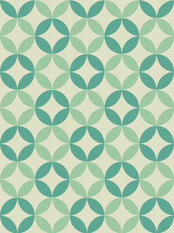 Celadon Pattern Photo Wall Mural 10692VEA