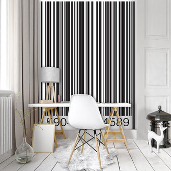 Barcode Photo Wall Mural 10694VEA