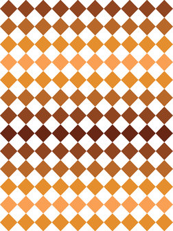 Brown Tiles Mosaic Photo Wall Mural 10698VEA