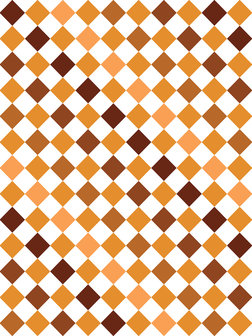 Brown Tiles Mosaic Photo Wall Mural 10699VEA