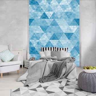 Triangles Photo Wall Mural 10785VEA