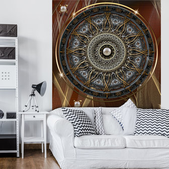 Mandala Photo Wall Mural 10126VEA