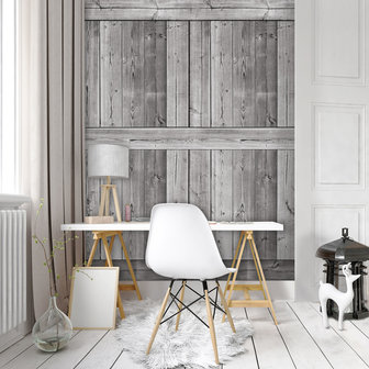 Wood Planks Photo Wall Mural 10714VEA