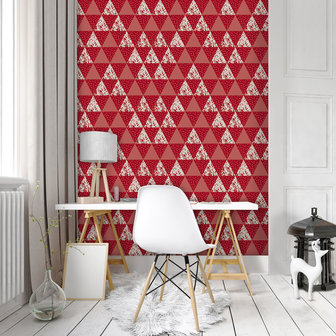 Triangles Mosaic Photo Wall Mural 10741VEA