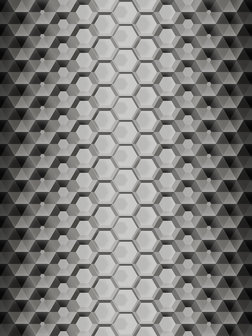 3D Hexagons Photo Wall Mural 10763VEA