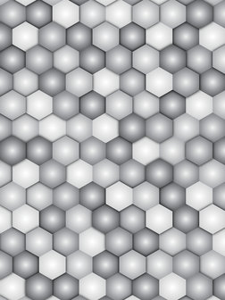 Hexagon Photo Wall Mural 10942VEA