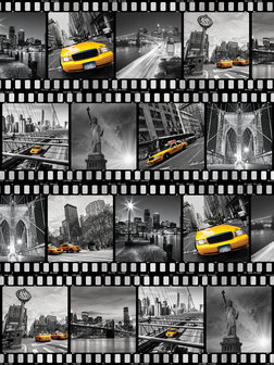 Film Strip from New York Photo Wall Mural 10457VEA