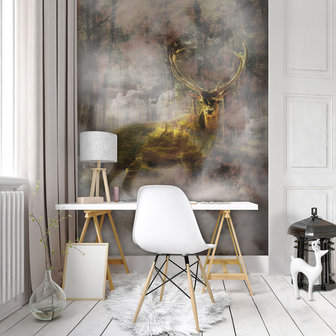 Deer Photo Wall Mural 10145VEA