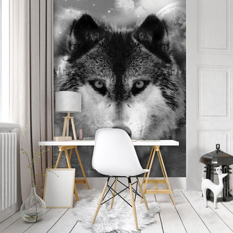 Wolf Photo Wall Mural 10147VEA