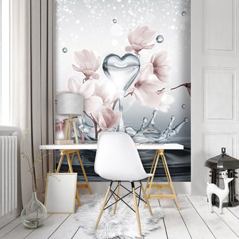 Magnolia Photo Wall Mural 10163VEA