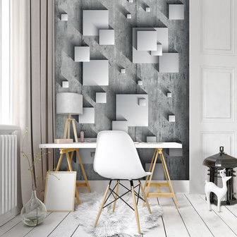 Squares Photo Wall Mural 10210VEA