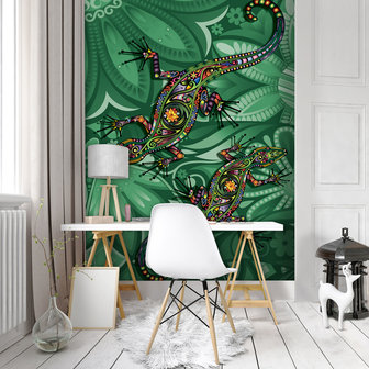 Lizard Photo Wall Mural 10214VEA