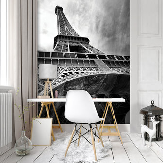 Eiffel Tower Photo Wall Mural 10215VEA