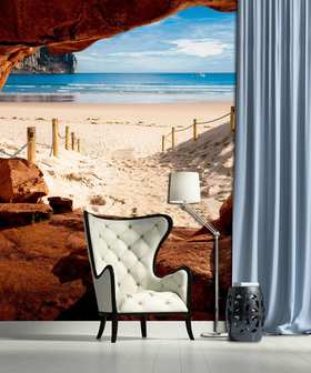 Canyon - Beach Photo Wall Mural 10263VEA