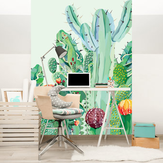 Cactus Photo Wall Mural 11140VEA