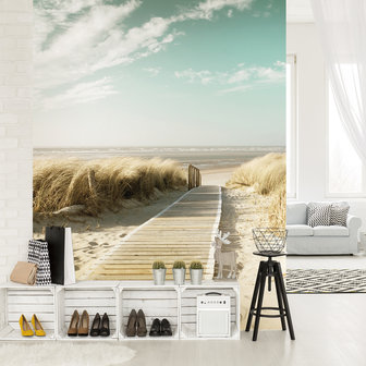 Beach Photo Wall Mural 11593VEA