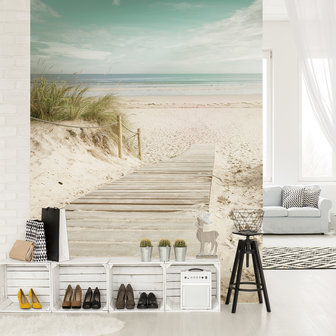 Beach Photo Wall Mural 11597VEA