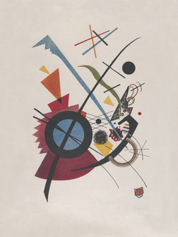 Kandinsky Photo Wall Mural 12176VEA