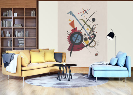 Kandinsky Photo Wall Mural 12176VEA