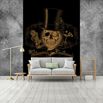 Posthumous Gentlemen&#039;s Club Photo Wall Mural 13248VEA
