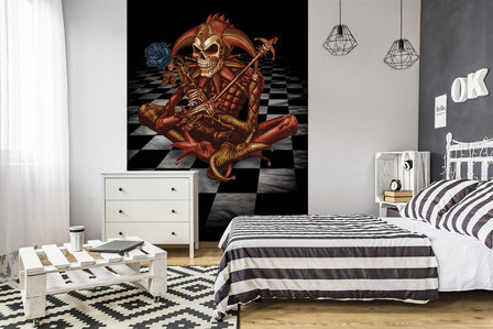 Gothic Fool&#039;s Familiar Photo Wall Mural 13253VEA