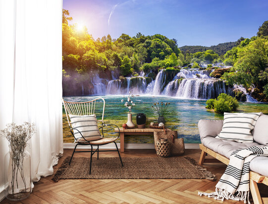 Waterval Wall Mural 14506