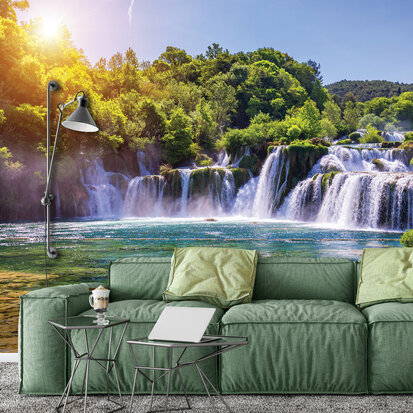 Waterval Wall Mural 14506