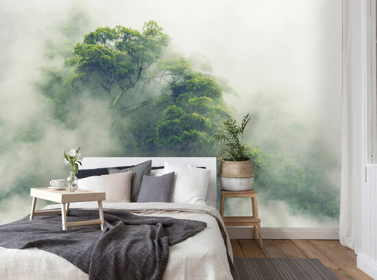 Mistig Bos Wall Mural 14519