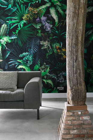 Esta XL2 - Photowalls | Jungle Fever 158900 (FREE Glue Included!)