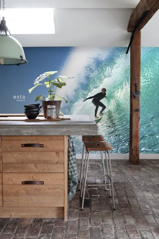 Esta Walls for Kids XL2 | Regatta Crew - Surf Edition 158852 (FREE Glue Included!)