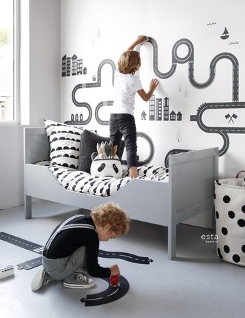 Esta Walls for Kids XL2 | Little Bandits 158836 (FREE Glue Included!)