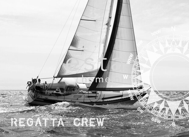 Esta Regatta Crew 156433 (FREE Glue Included!)