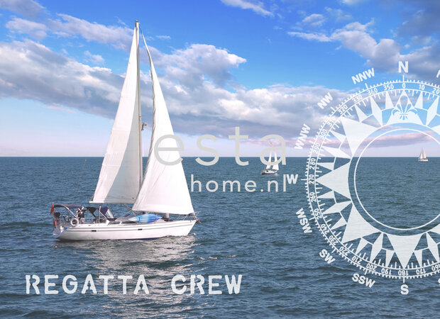 Esta Regatta Crew 156434 (FREE Glue Included!)