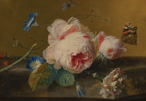 Mauritshuis Jan van Huysum, Flowers MH5 (FREE Glue Included!)