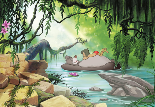 Jungle book swimming with Baloo 8-4106