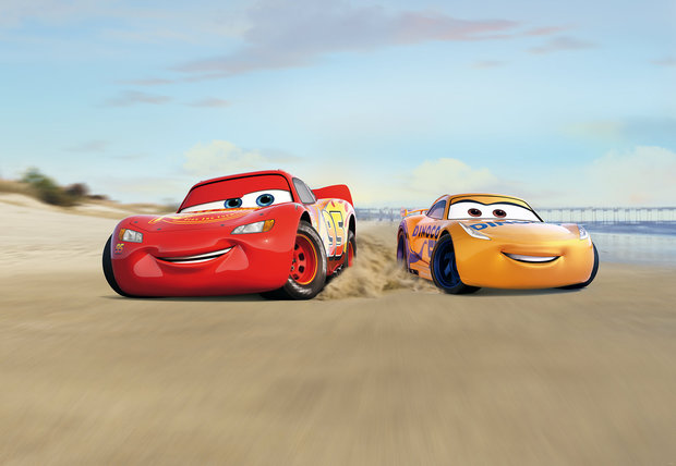 Cars Beach Race 8-4100