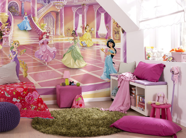 Disney Princess Glitzerparty 8-4107